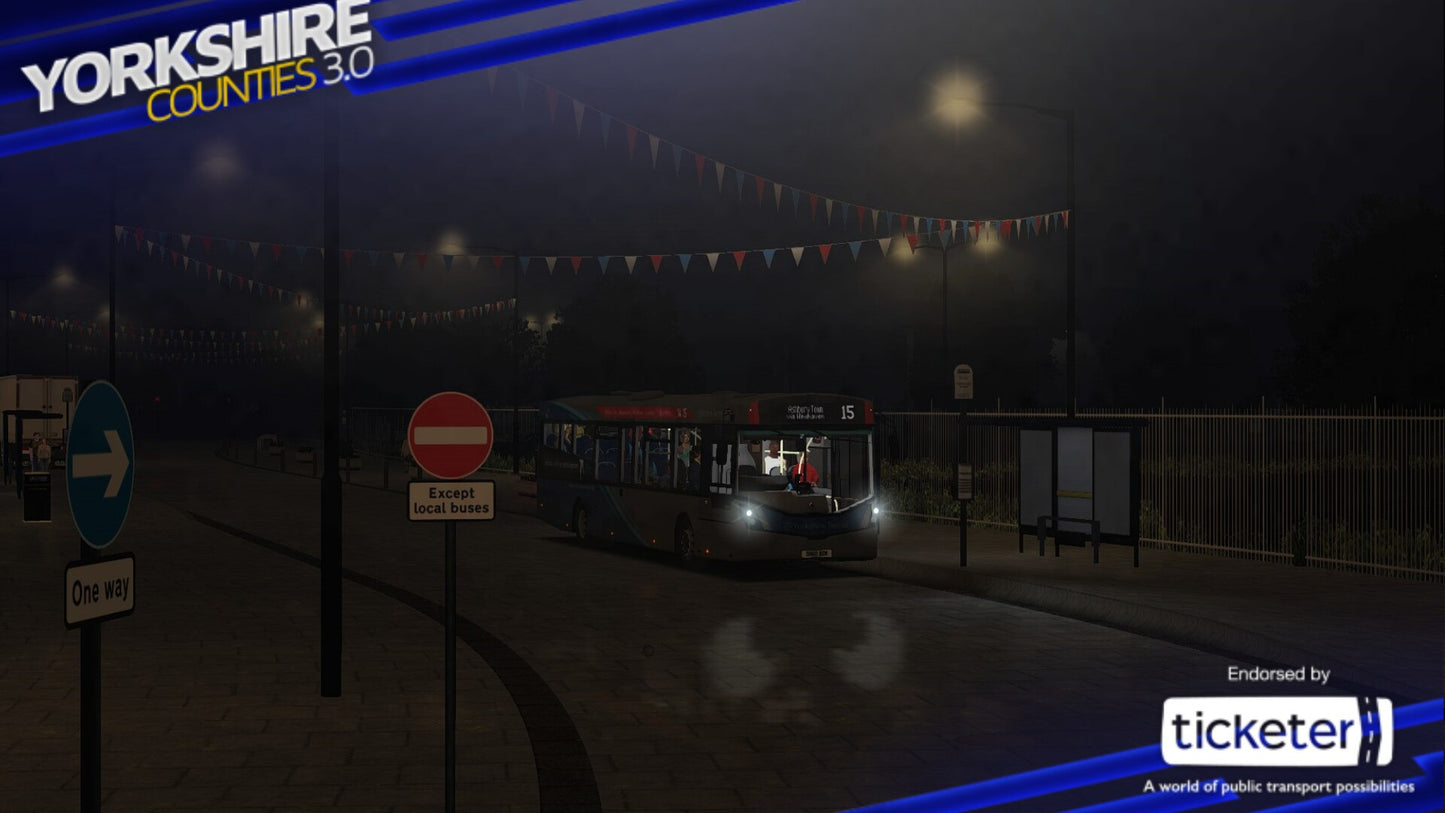 OMSI 2 Add-on Yorkshire Counties (PC) - Steam Gift - GLOBAL  [Email/Instant Delivery]