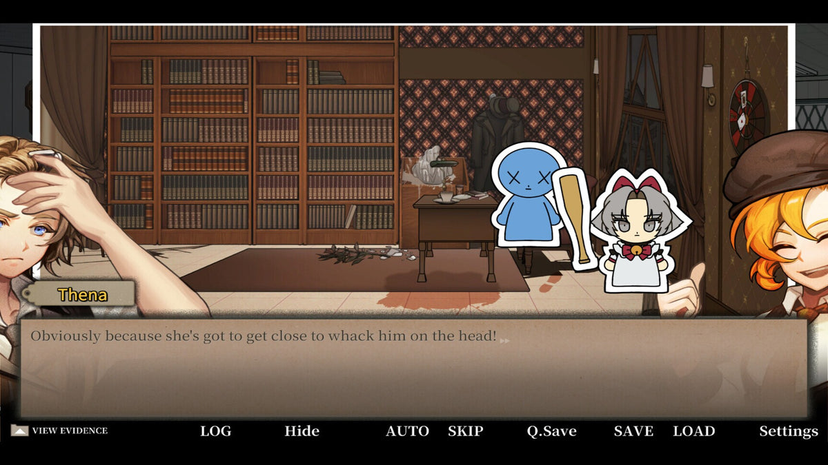 Staffer Case: A Supernatural Mystery Adventure (PC) - Steam Key - GLOBAL  [Email/Instant Delivery]