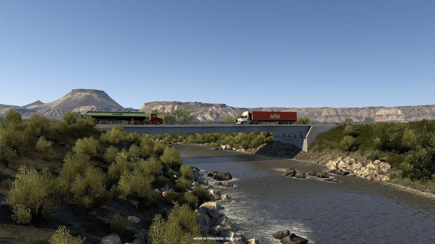 American Truck Simulator - Wyoming (PC) - Steam Gift - GLOBAL   - SCS Software [Email/Instant Delivery]