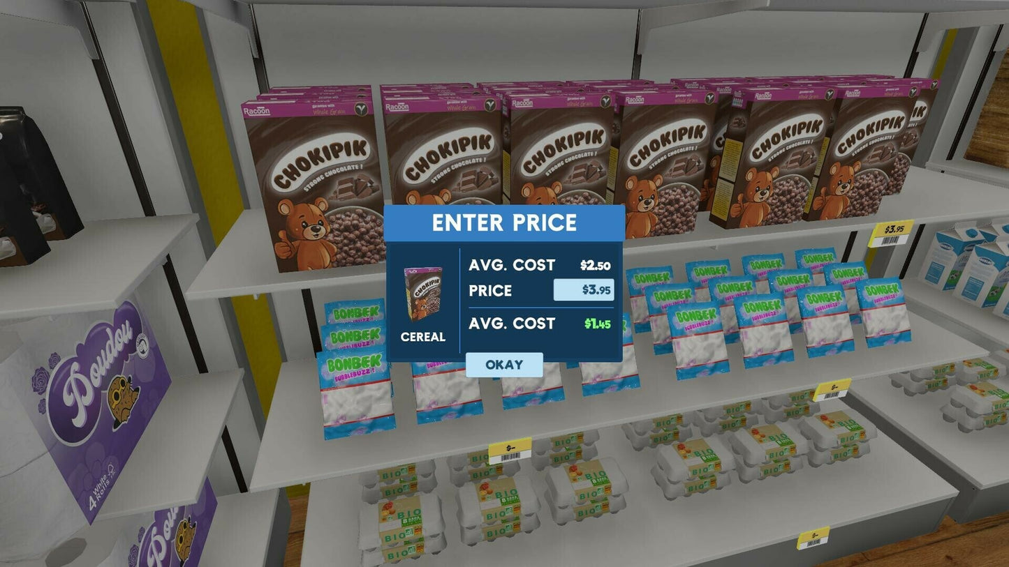 Supermarket Simulator (PC) - Steam Gift - GLOBAL  [Email/Instant Delivery]