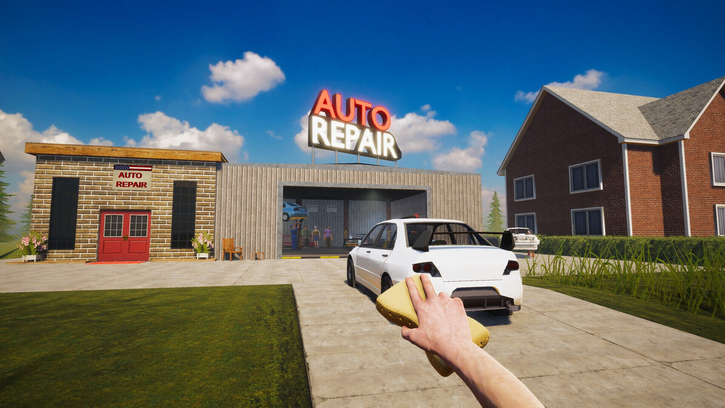 Car For Sale Simulator 2023 (PC) - Steam Gift - GLOBAL   - Red Axe Games [Email/Instant Delivery]