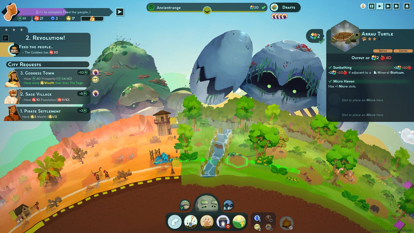 Reus 2 (PC) - Steam Gift - GLOBAL   - Firesquid [Email/Instant Delivery]