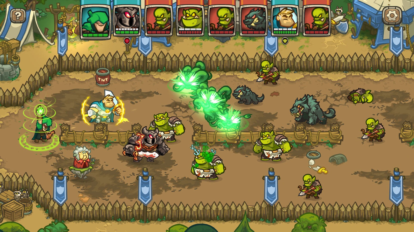 Legends of Kingdom Rush (PC) - Steam Key - GLOBAL   - Ironhide Game Studio [Email/Instant Delivery]