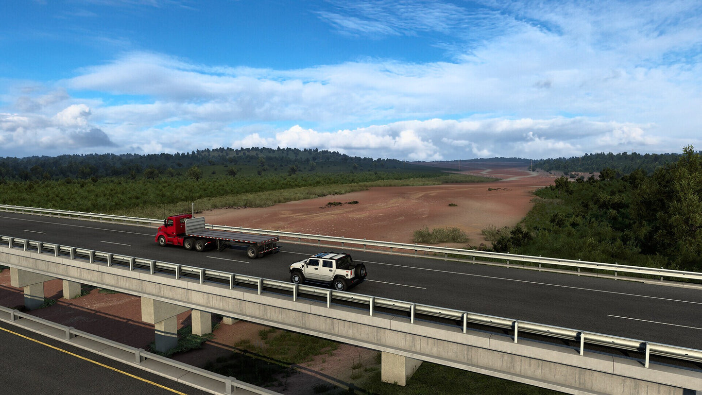 American Truck Simulator - Texas (PC) - Steam Gift - GLOBAL   - SCS Software [Email/Instant Delivery]