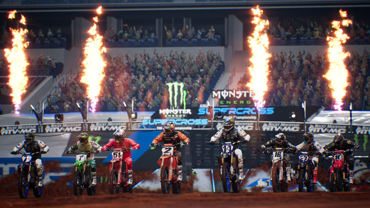 Monster Energy Supercross - The Official Videogame 5 (PC) - Steam Gift - NORTH AMERICA   - Milestone [Email/Instant Delivery]
