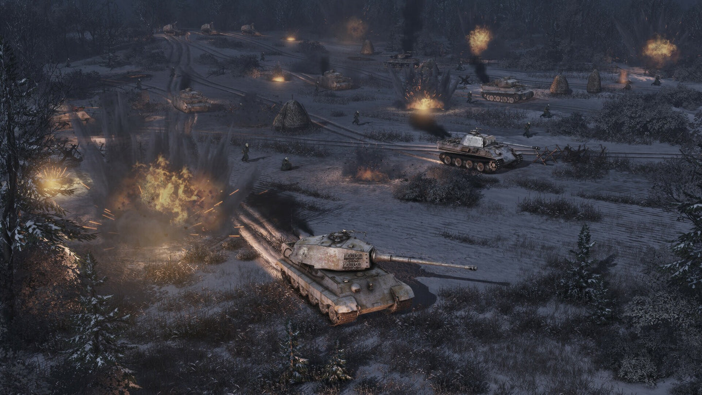 Men of War II | Deluxe Edition (PC) - Steam Gift - GLOBAL   - Fulqrum Publishing [Email/Instant Delivery]