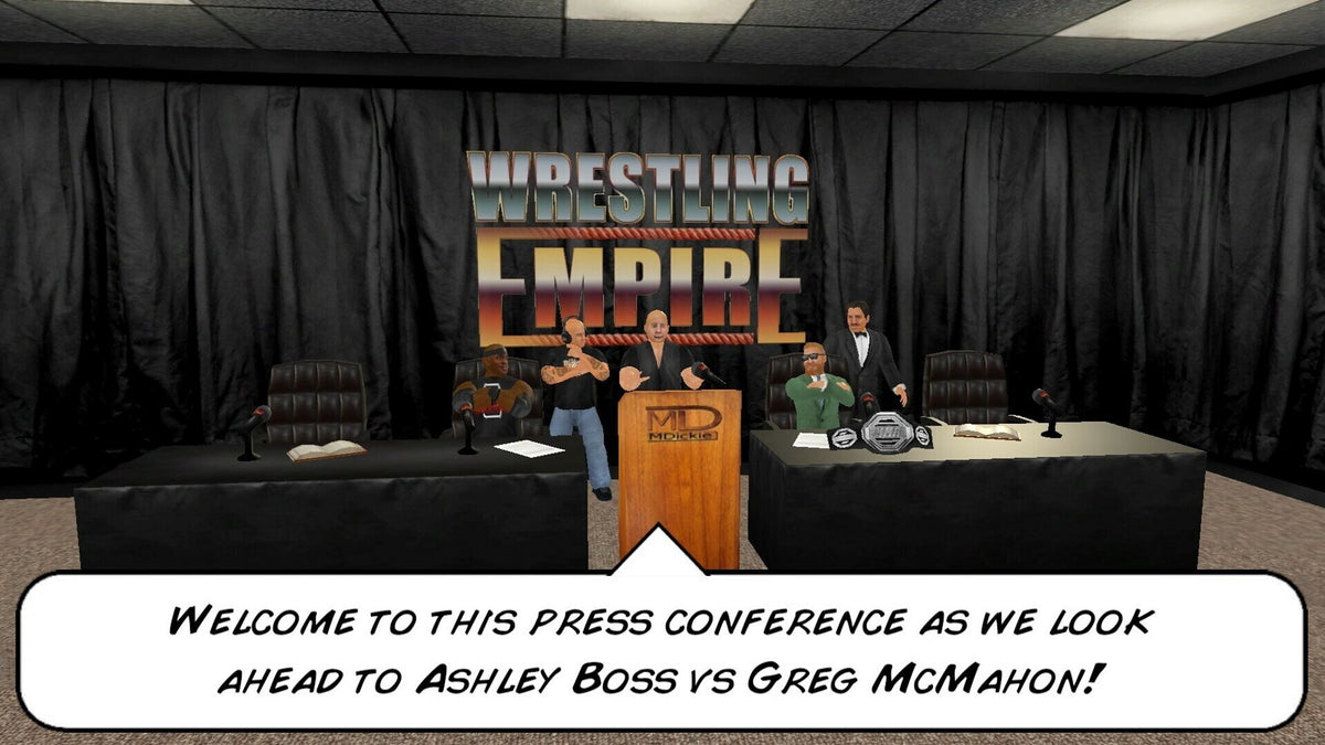 Wrestling Empire (PC) - Steam Key - GLOBAL   - MDickie [Email/Instant Delivery]