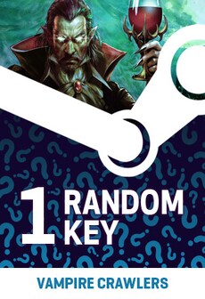 Try To Get Vampire Crawlers - Random 1 Key (PC) - Steam Key - GLOBAL  [Email/Instant Delivery]