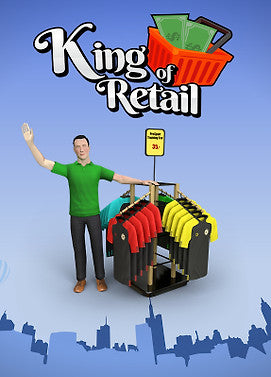 King of Retail PC Steam Global   - Steam [Email/Instant Delivery]