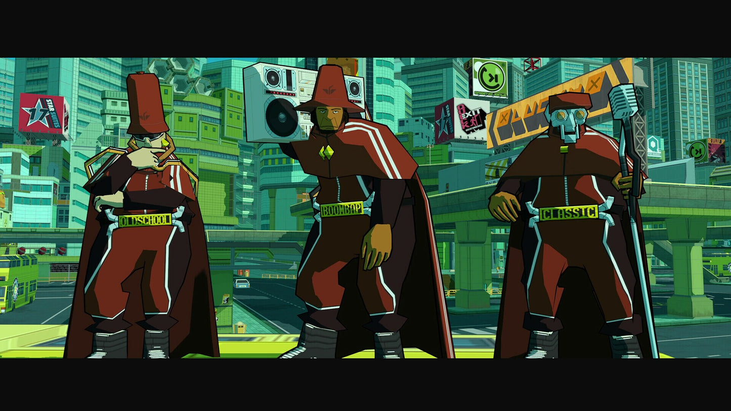 Bomb Rush Cyberfunk (PC) - Steam Key - GLOBAL   - Team Reptile [Email/Instant Delivery]