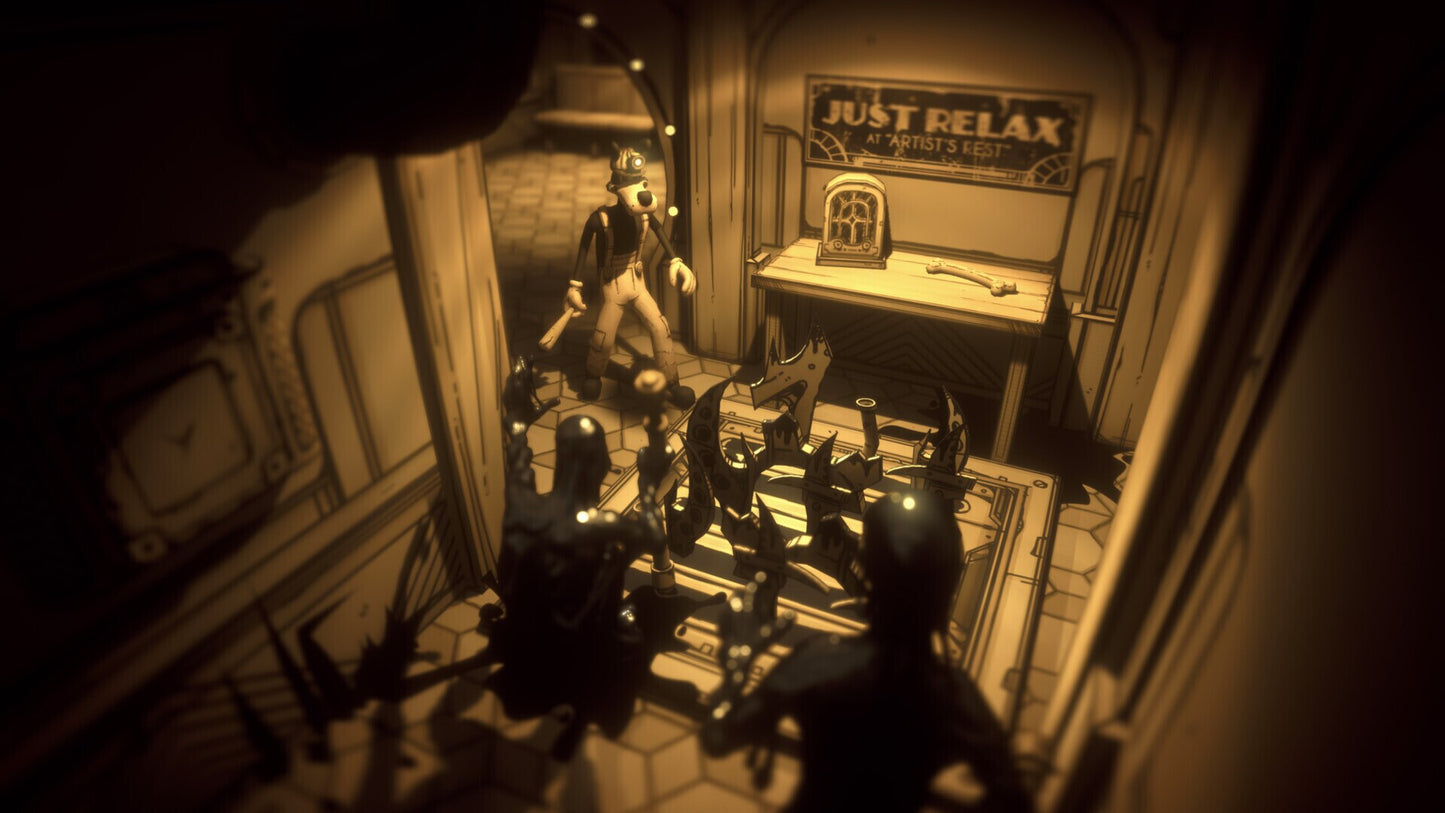 Bendy: Lone Wolf (PC) - Steam Key - GLOBAL   - Joey Drew Studios [Email/Instant Delivery]