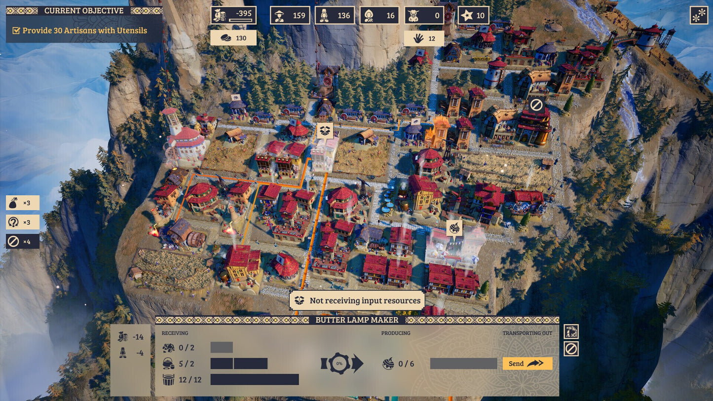 Laysara: Summit Kingdom (PC) - Steam Gift - GLOBAL   - Future Friends Games [Email/Instant Delivery]