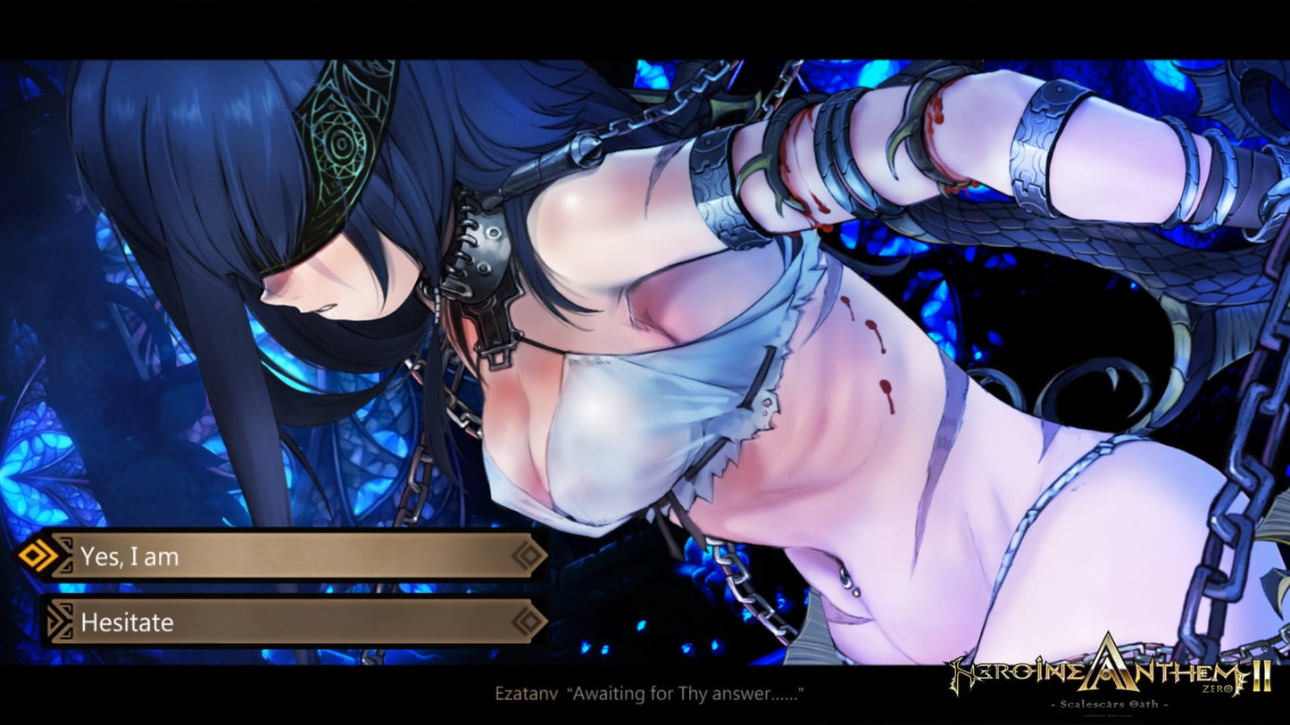 Heroine Anthem Zero 2 : Scalescars Oath (PC) - Steam Gift - NORTH AMERICA  [Email/Instant Delivery]