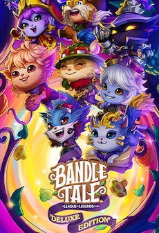 Bandle Tale: A League of Legends Story | Deluxe Edition (PC) - Steam Gift - GLOBAL   - Riot Forge [Email/Instant Delivery]