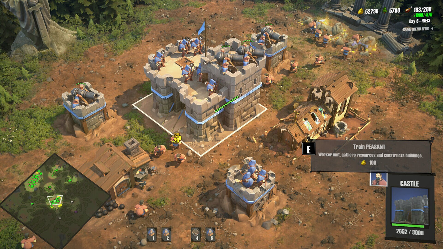 The Scouring (PC) - Steam Gift - GLOBAL   - Orc Group [Email/Instant Delivery]