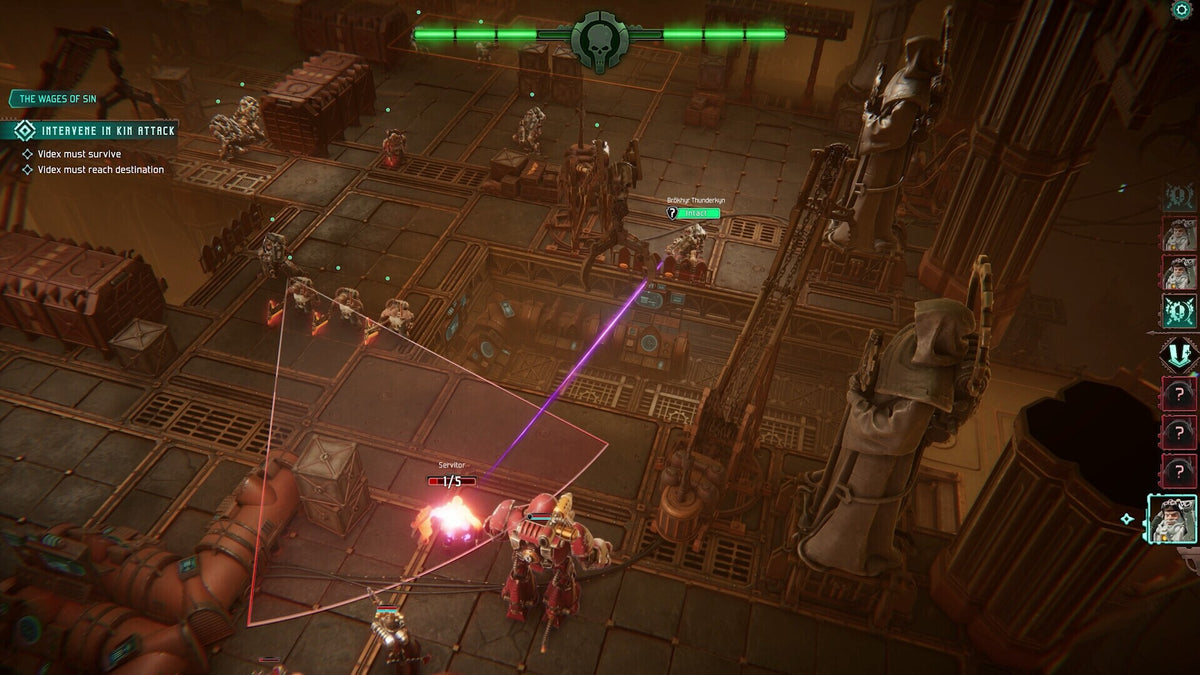 Warhammer 40,000: Mechanicus II (PC) - Steam Key - GLOBAL   - Kasedo Games [Email/Instant Delivery]