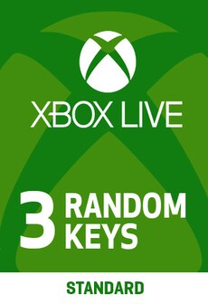 Random Xbox 3 Keys Standard - Xbox Live Key - UNITED STATES  [Email/Instant Delivery]