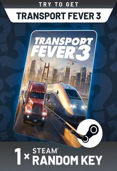 Try To Get Transport Fever 3 - Random | 1 Key (PC) - Steam Key - GLOBAL  [Email/Instant Delivery]