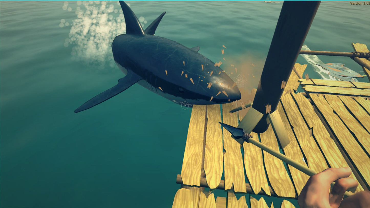 Raft (PC) - Steam Gift - GLOBAL   - Axolot Games [Email/Instant Delivery]