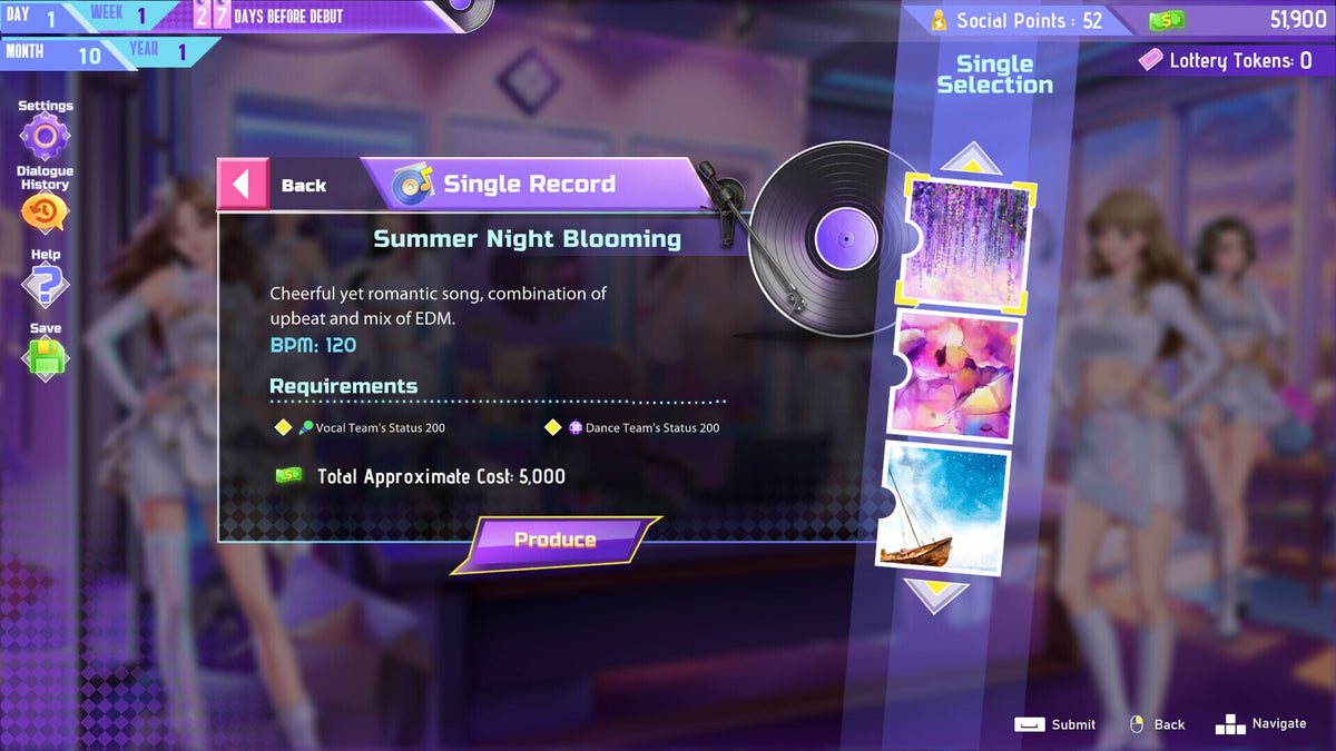 K-Pop Idol Stories: Road to Debut (PC) - Steam Key - GLOBAL   - PQube [Email/Instant Delivery]