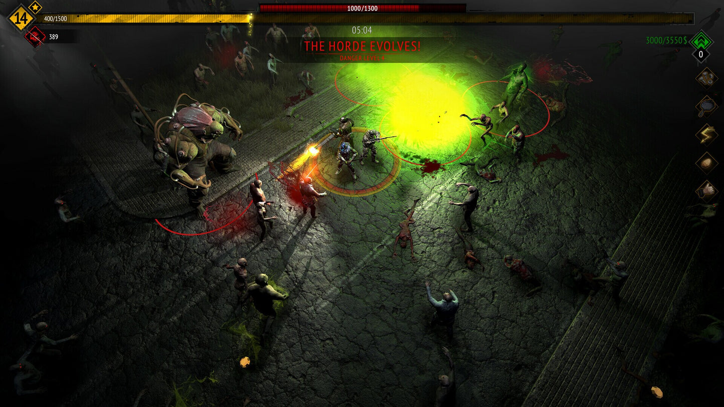 Yet Another Zombie Survivors (PC) - Steam Gift - GLOBAL   - Awesome Games Studio [Email/Instant Delivery]