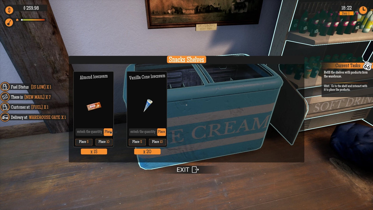 Gas Station Simulator (PC) - Steam Gift - GLOBAL   - Movie Games S.A. [Email/Instant Delivery]