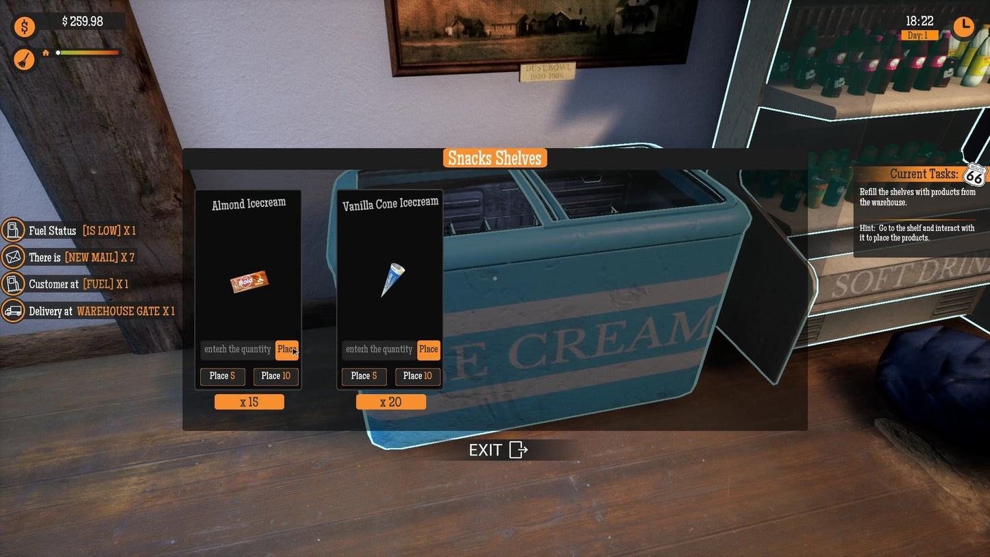 Gas Station Simulator (PC) - Steam Key - GLOBAL   - Movie Games S.A. [Email/Instant Delivery]