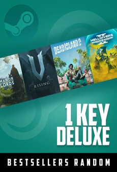 Bestsellers Random 1 Key Deluxe (PC) - Steam Key  - GLOBAL  [Email/Instant Delivery]