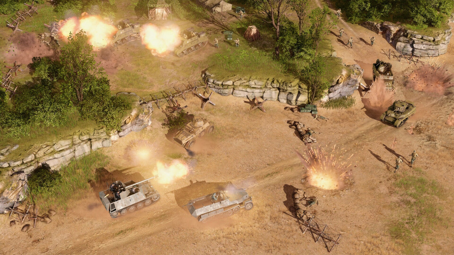 Men of War II | Deluxe Edition (PC) - Steam Gift - GLOBAL   - Fulqrum Publishing [Email/Instant Delivery]