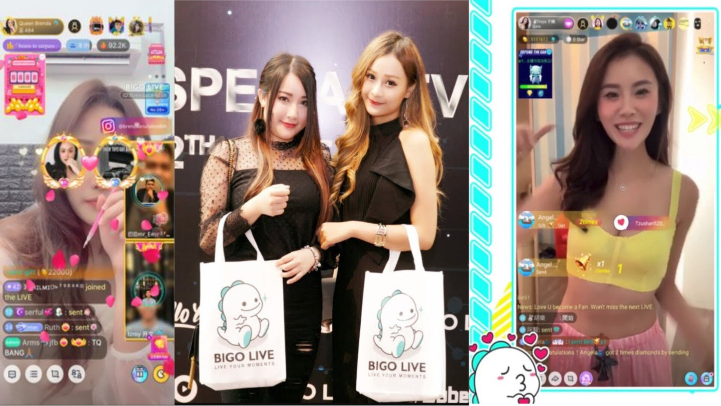 Bigo Live 3150 Diamonds - Bigo Live Key - GLOBAL  [Email/Instant Delivery]