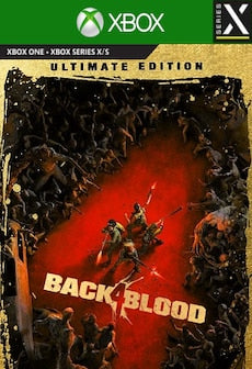 Back 4 Blood | Ultimate Edition (Xbox Series X/S) - Xbox Live Key - UNITED STATES   - Warner Bros. Interactive Entertainment [Email/Instant Delivery]