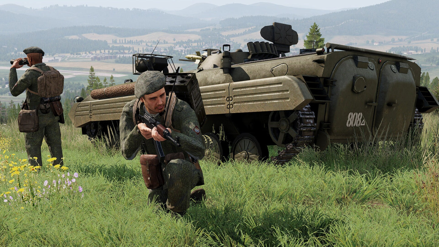 Arma 3 Creator DLC: CSLA Iron Curtain (PC) - Steam Gift - GLOBAL   - Bohemia Interactive [Email/Instant Delivery]