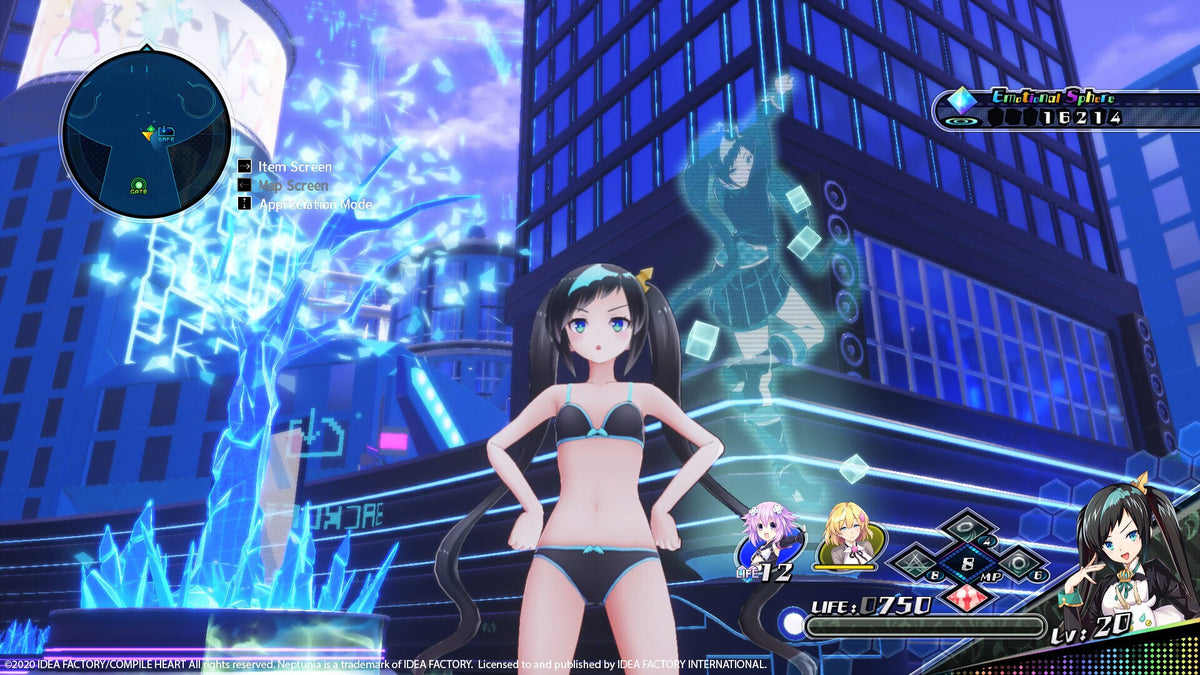 Neptunia Virtual Stars - Swimsuit Outfit: V-Idol Set (PC) - Steam Key - GLOBAL  [Email/Instant Delivery]