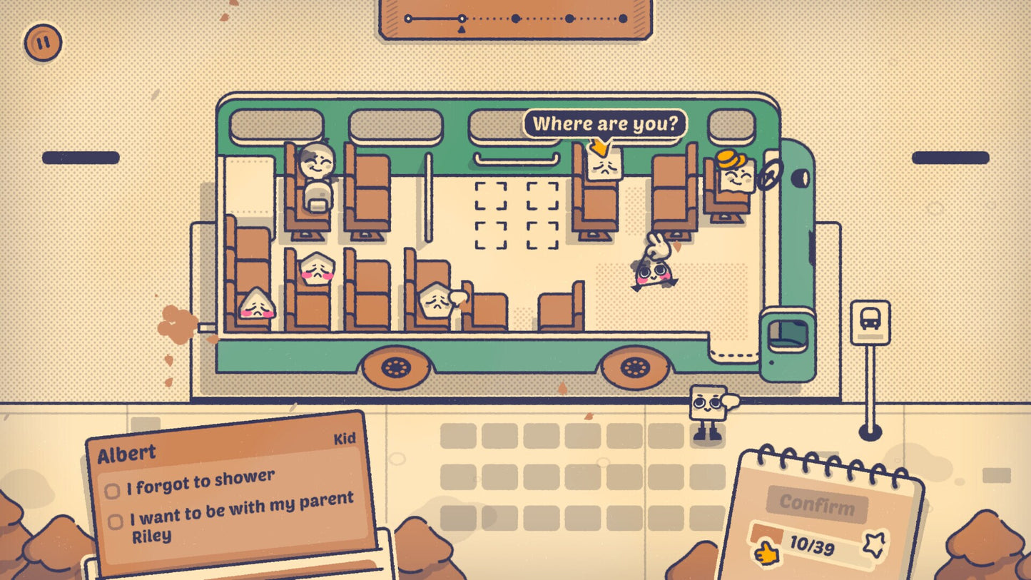 Is This Seat Taken? (PC) - Steam Gift - GLOBAL   - Wholesome Games Presents [Email/Instant Delivery]