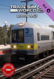 Train Sim World 2: LIRR M3 EMU Loco Add-On (PC) - Steam Key - GLOBAL   - Dovetail Games [Email/Instant Delivery]