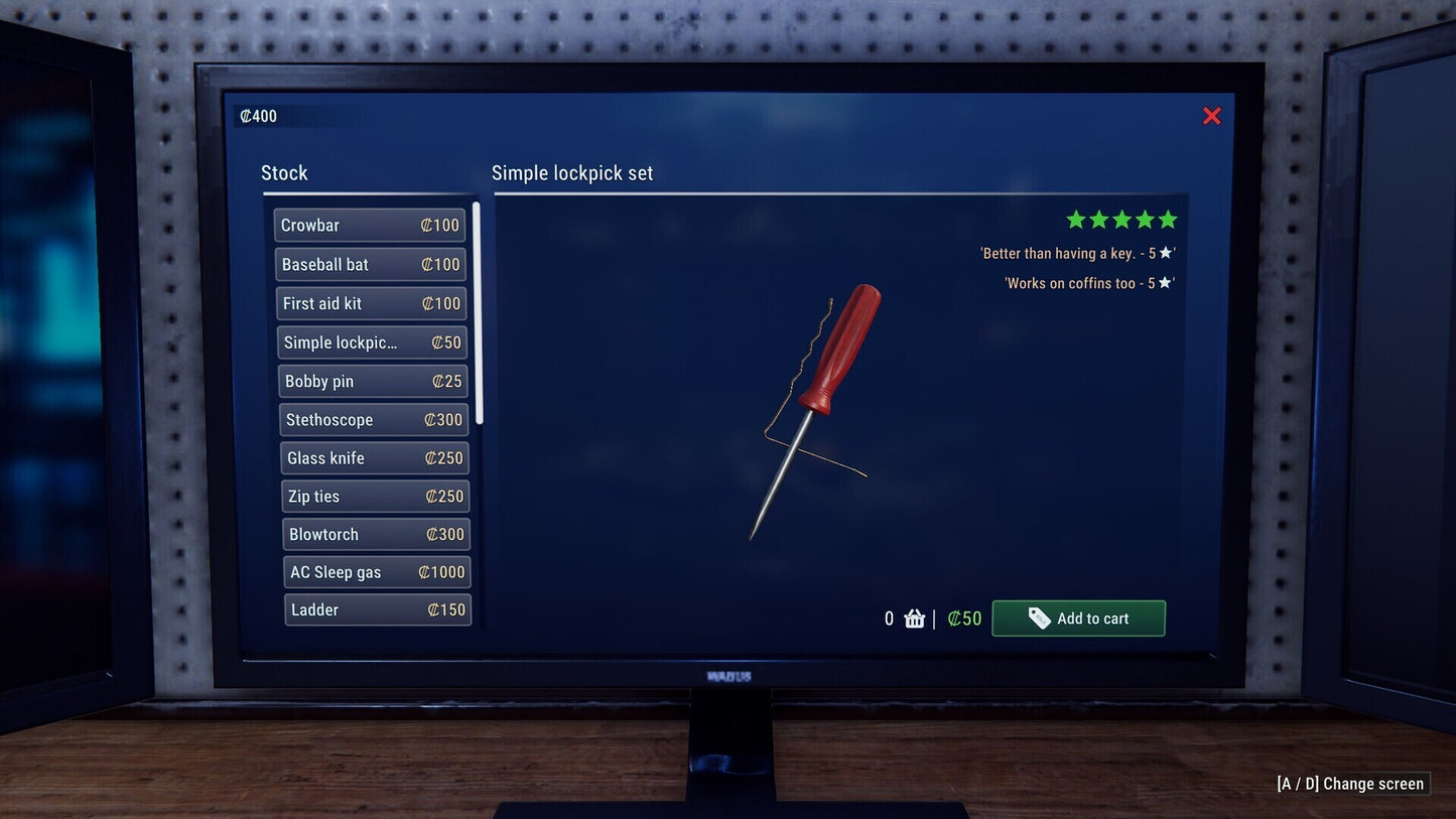 Crime Simulator (PC) - Steam Gift - GLOBAL   - Ultimate Games S.A. [Email/Instant Delivery]