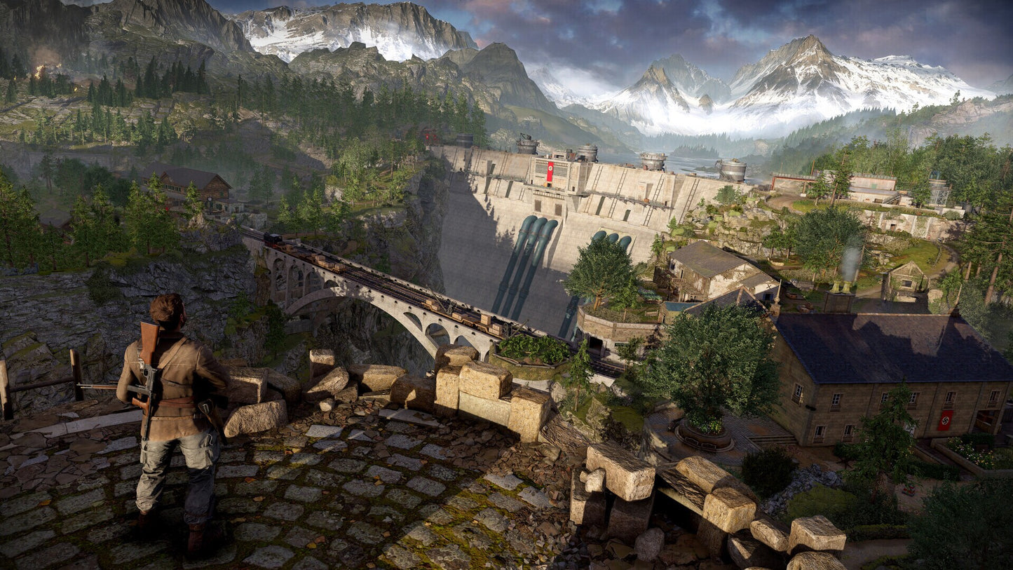 Sniper Elite: Resistance (PC) - Steam Gift - GLOBAL   - Rebellion Developments [Email/Instant Delivery]