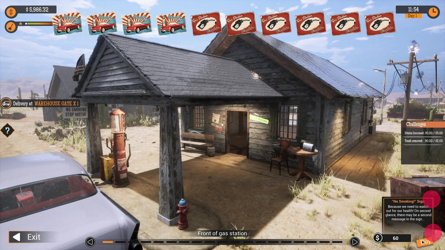 Gas Station Simulator (PC) - Steam Gift - GLOBAL   - Movie Games S.A. [Email/Instant Delivery]