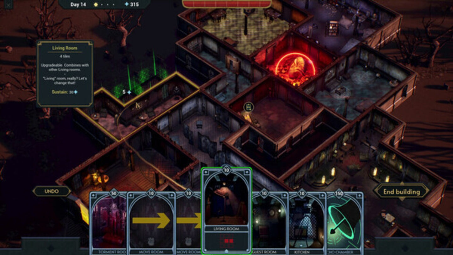 Deck of Haunts (PC) - Steam Key - GLOBAL   - DANGEN Entertainment [Email/Instant Delivery]