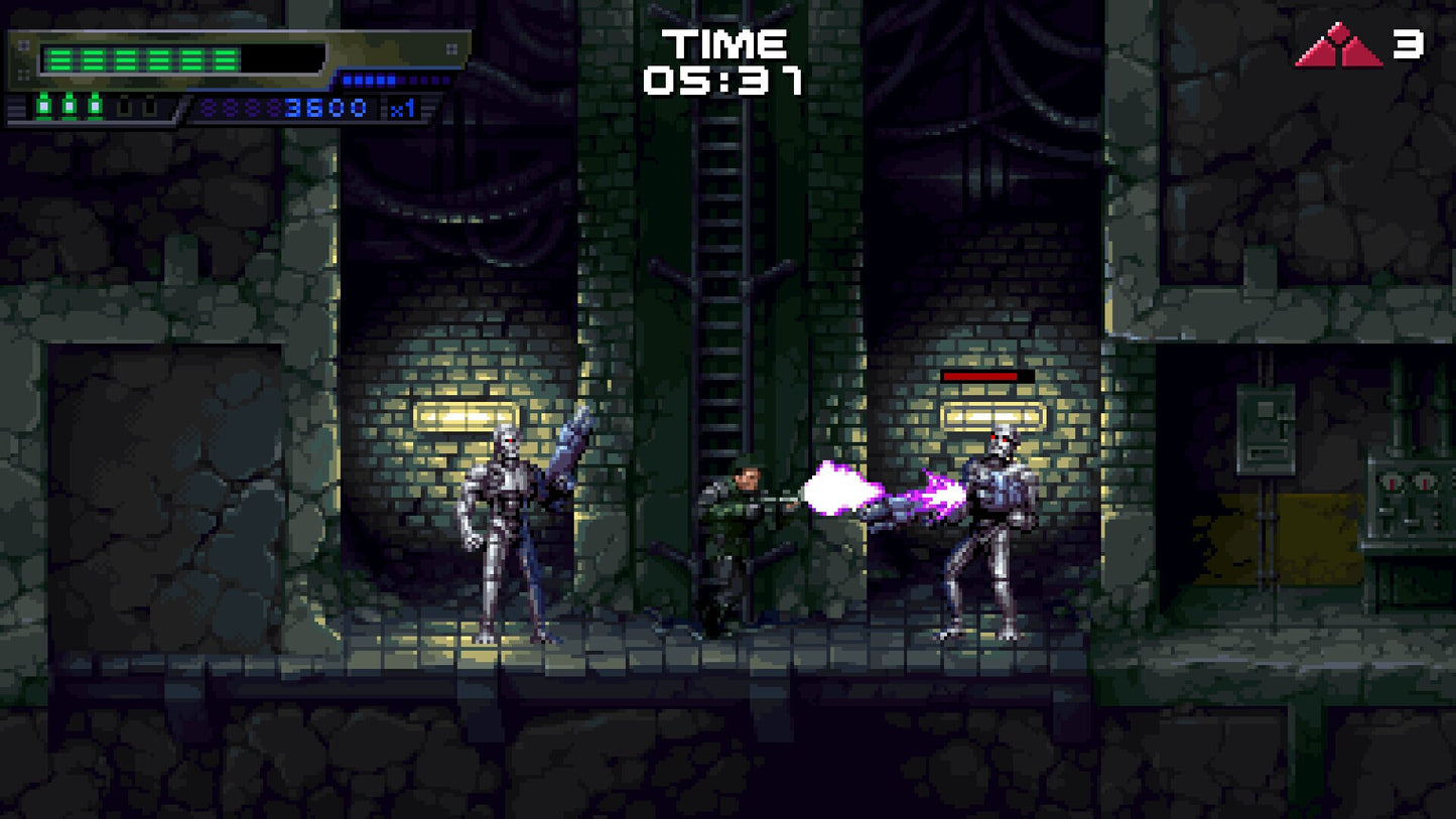 Terminator 2D: No Fate (PC) - Steam Gift - GLOBAL   - Reef Entertainment [Email/Instant Delivery]