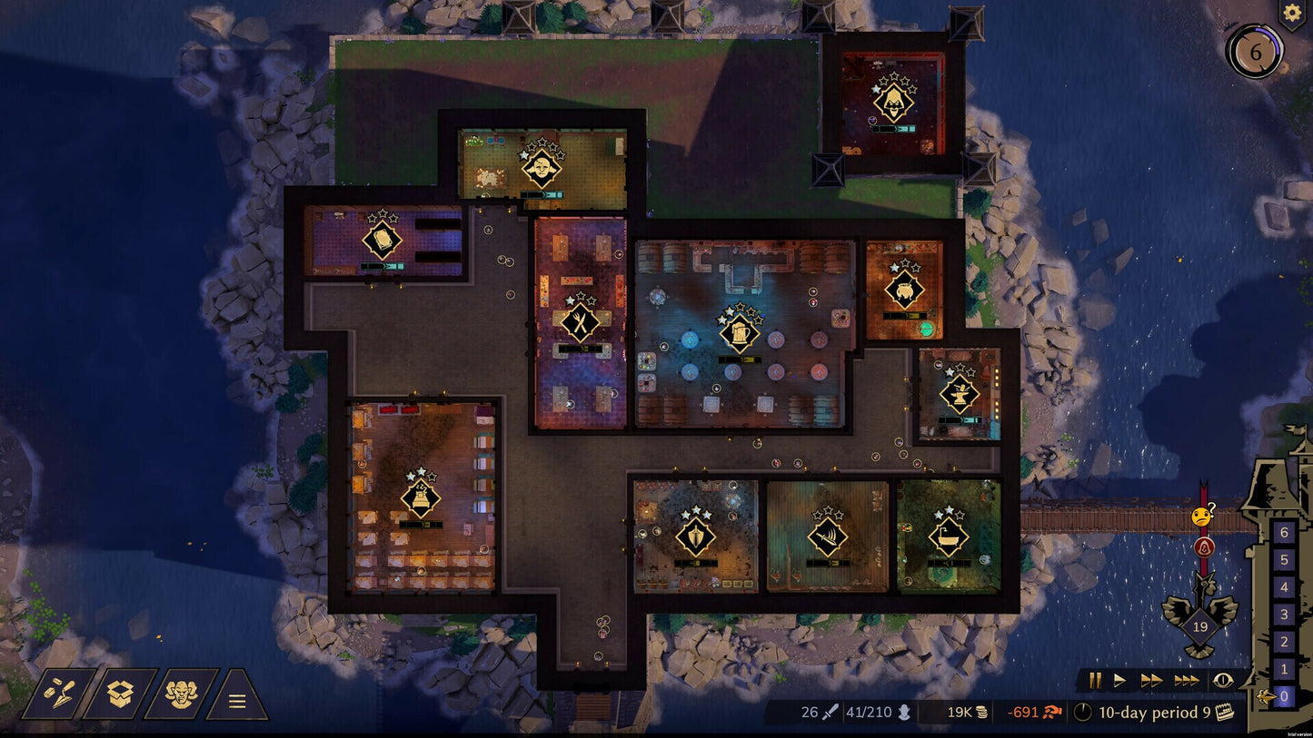 Naheulbeuk's Dungeon Master (PC) - Steam Gift - GLOBAL   - Dear Villagers [Email/Instant Delivery]