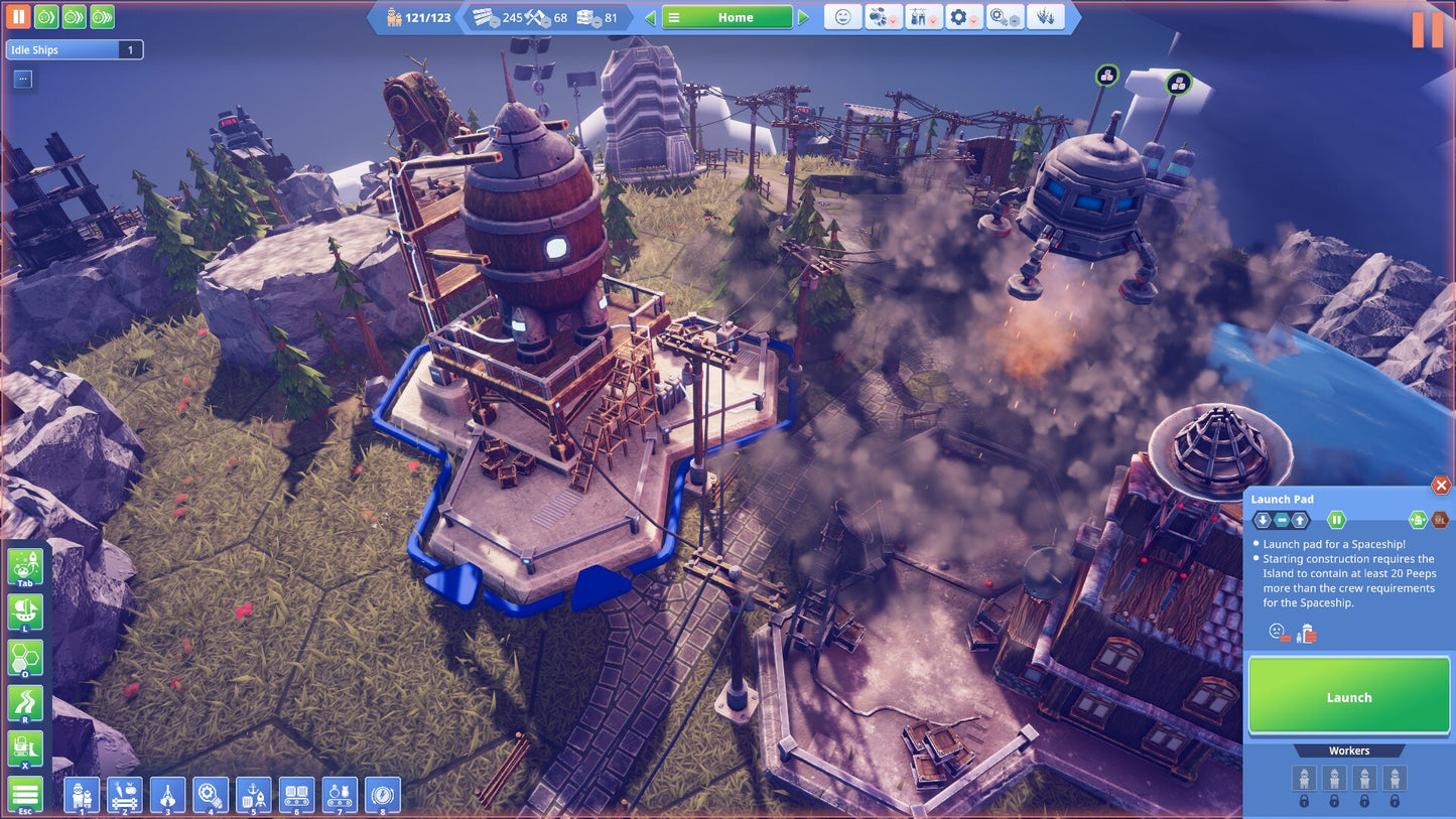 Before We Leave (PC) - Steam Key - GLOBAL   - Team17 [Email/Instant Delivery]