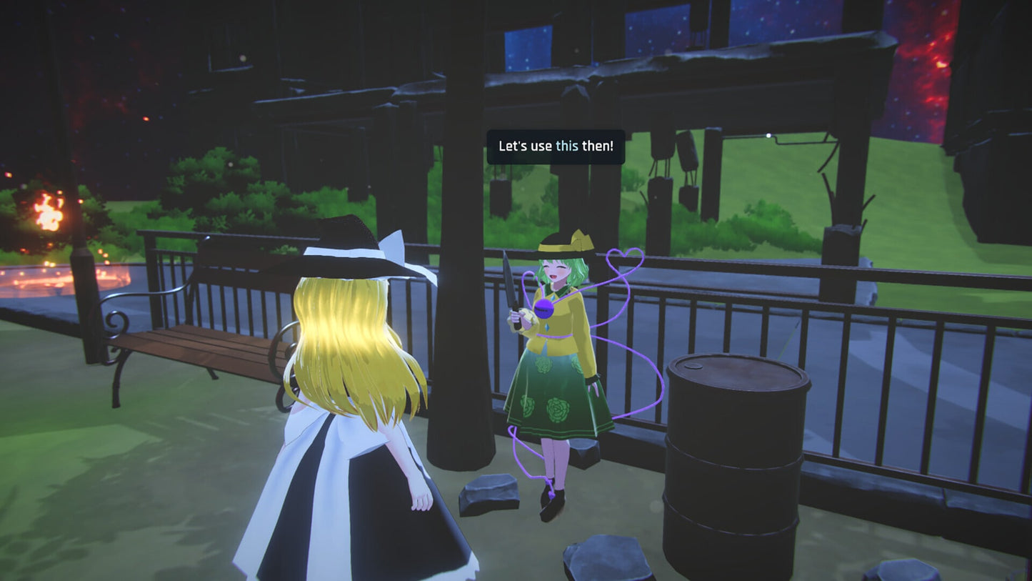 Touhou Dystopian (PC) - Steam Gift - GLOBAL  [Email/Instant Delivery]