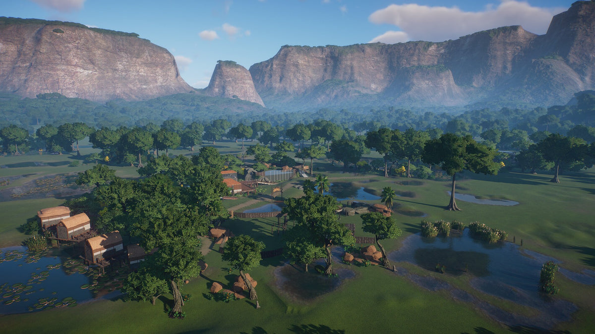 Planet Zoo: Wetlands Animal Pack (PC) - Steam Key - GLOBAL   - Frontier Developments [Email/Instant Delivery]