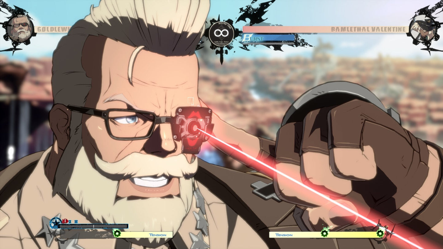 GGST Additional Character 1 - Goldlewis Dickinson (PC) - Steam Gift - GLOBAL   - Arc System Works [Email/Instant Delivery]