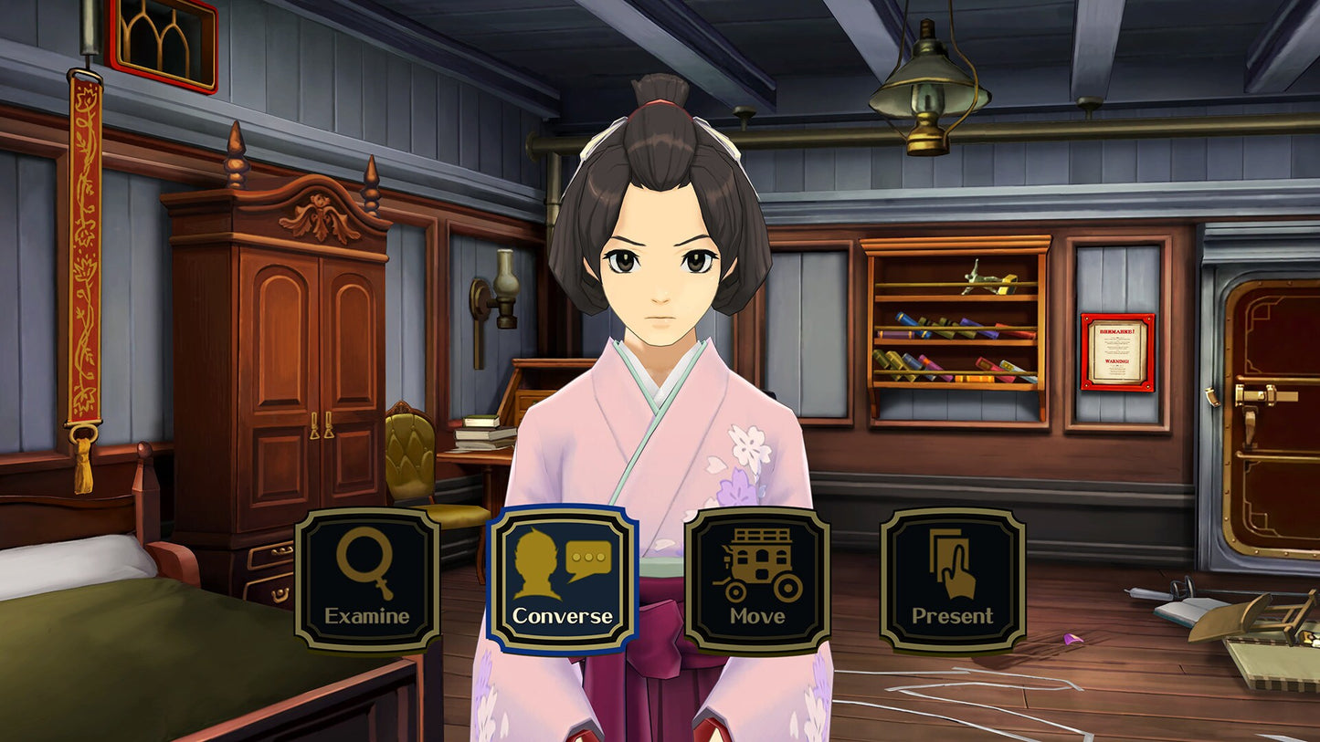 The Great Ace Attorney Chronicles (PC) - Steam Key - GLOBAL   - CAPCOM [Email/Instant Delivery]