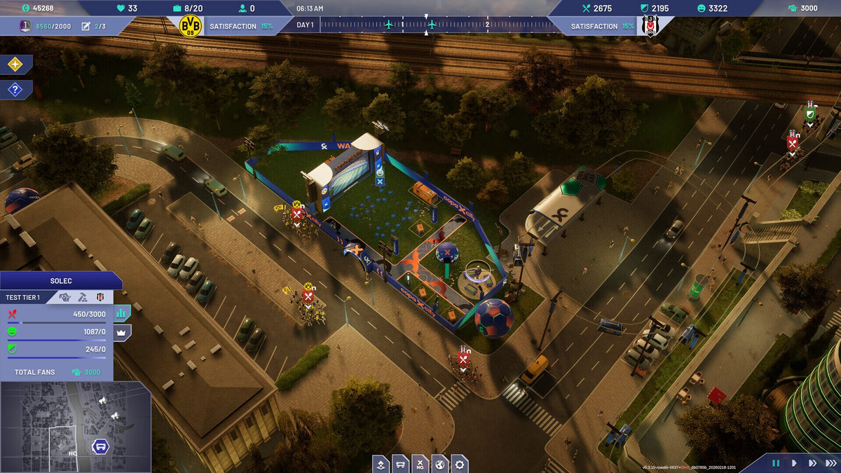 Copa City (PC) - Steam Key - GLOBAL  [Email/Instant Delivery]