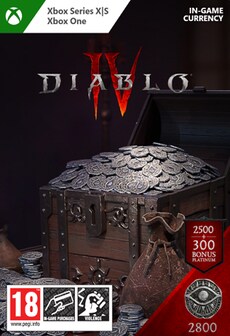 Diablo IV 2800 Platinum (Xbox One, Series X/S) - Xbox Live Key - GLOBAL  [Email/Instant Delivery]
