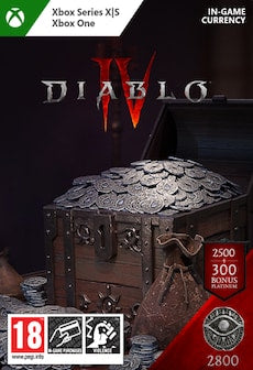 Diablo IV 2800 Platinum (Xbox One, Series X/S) - Xbox Live Key - UNITED STATES  [Email/Instant Delivery]