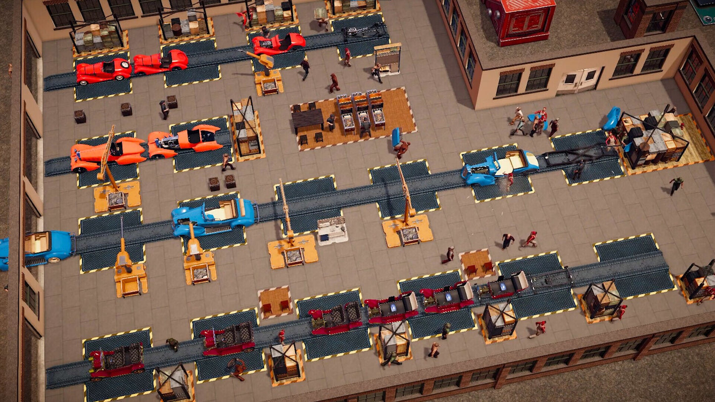 Car Manufacture (PC) - Steam Gift - GLOBAL   - PlayWay [Email/Instant Delivery]